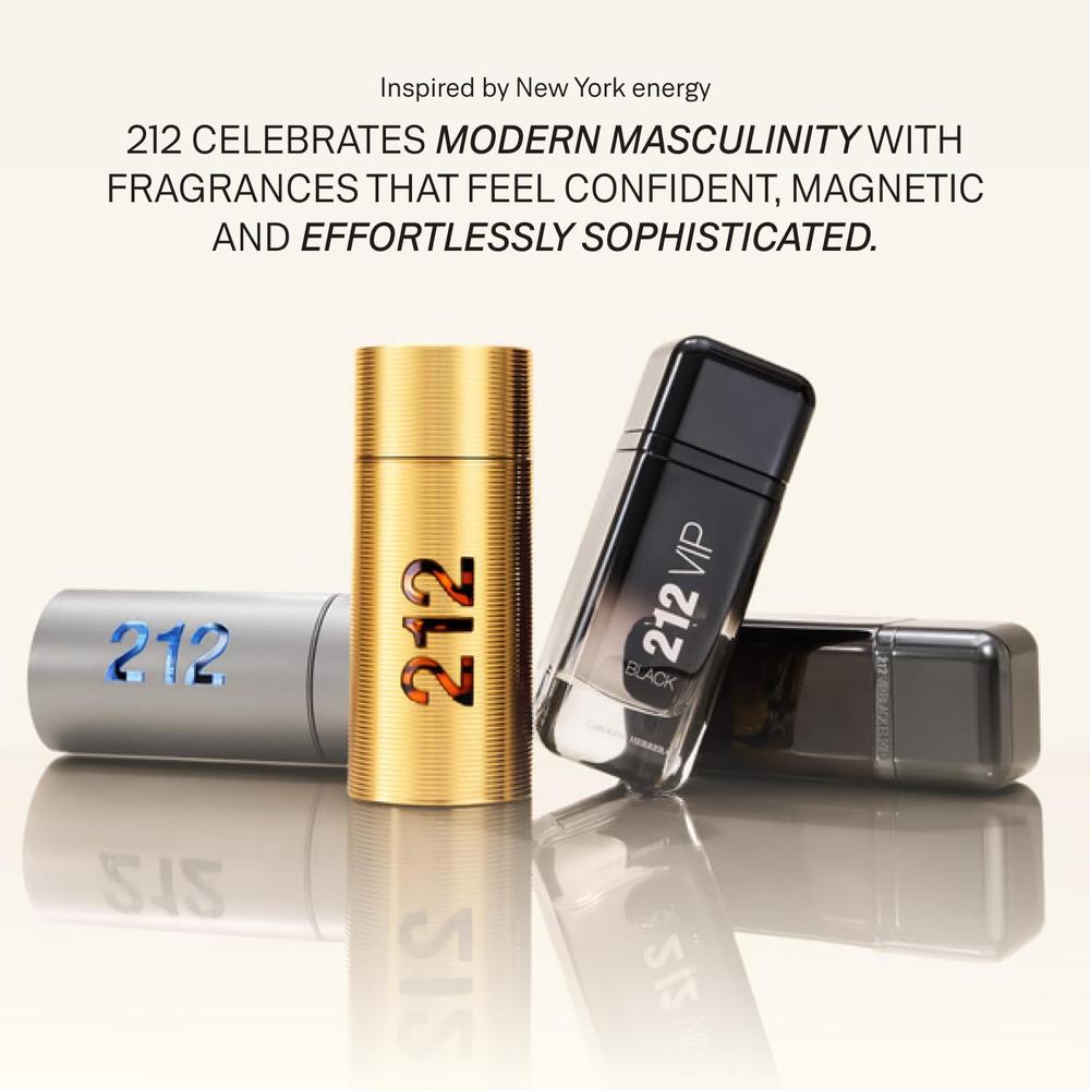 PERFUME 212 VIP MEN EDT 3.4 OZ / 100 ML - 6