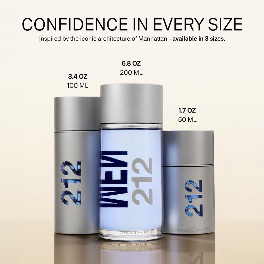 PERFUME 212 NYC MEN EDT 3.4 OZ / 100 ML - 6