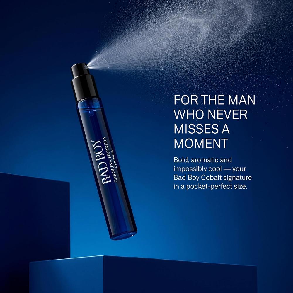 SET BAD BOY COBALT EDP ÉLECTRIQUE HOMBRE 2 PIEZAS - 5