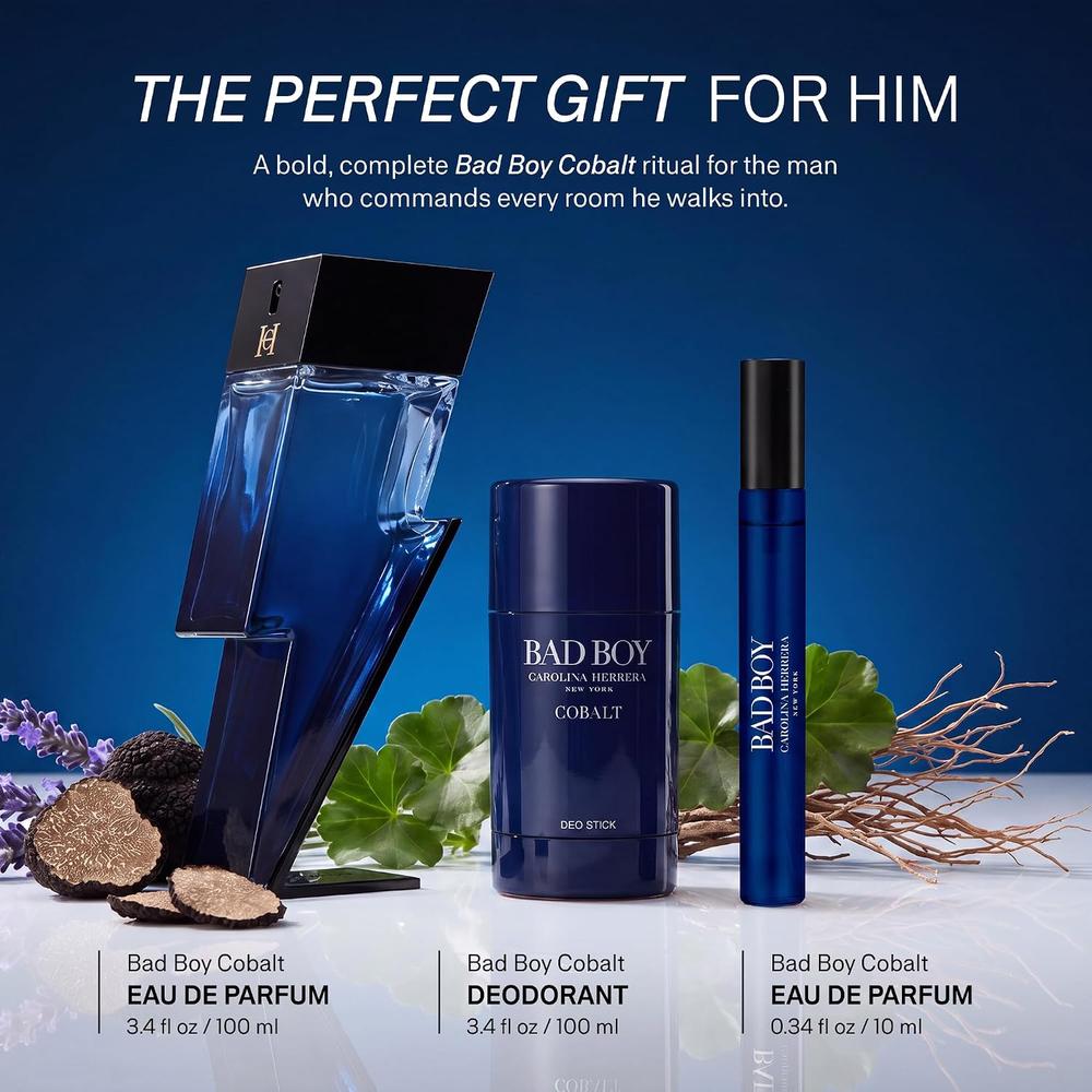 SET BAD BOY COBALT EDP ÉLECTRIQUE HOMBRE 3 PIEZAS - 2