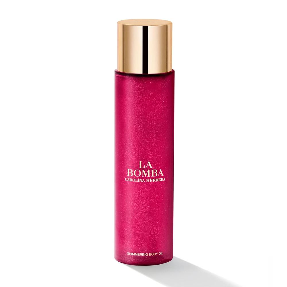 ACEITE CORPORAL LA BOMBA SHIMMERING MUJER 5.1 OZ / 150 ML - 1