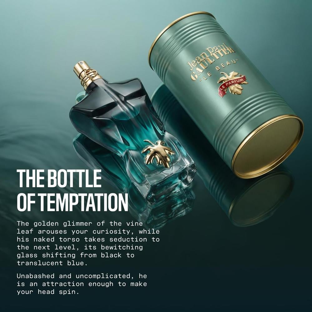 SET LE BEAU LE PARFUM EDP INTENSE HOMBRE 2 PIEZAS - 3