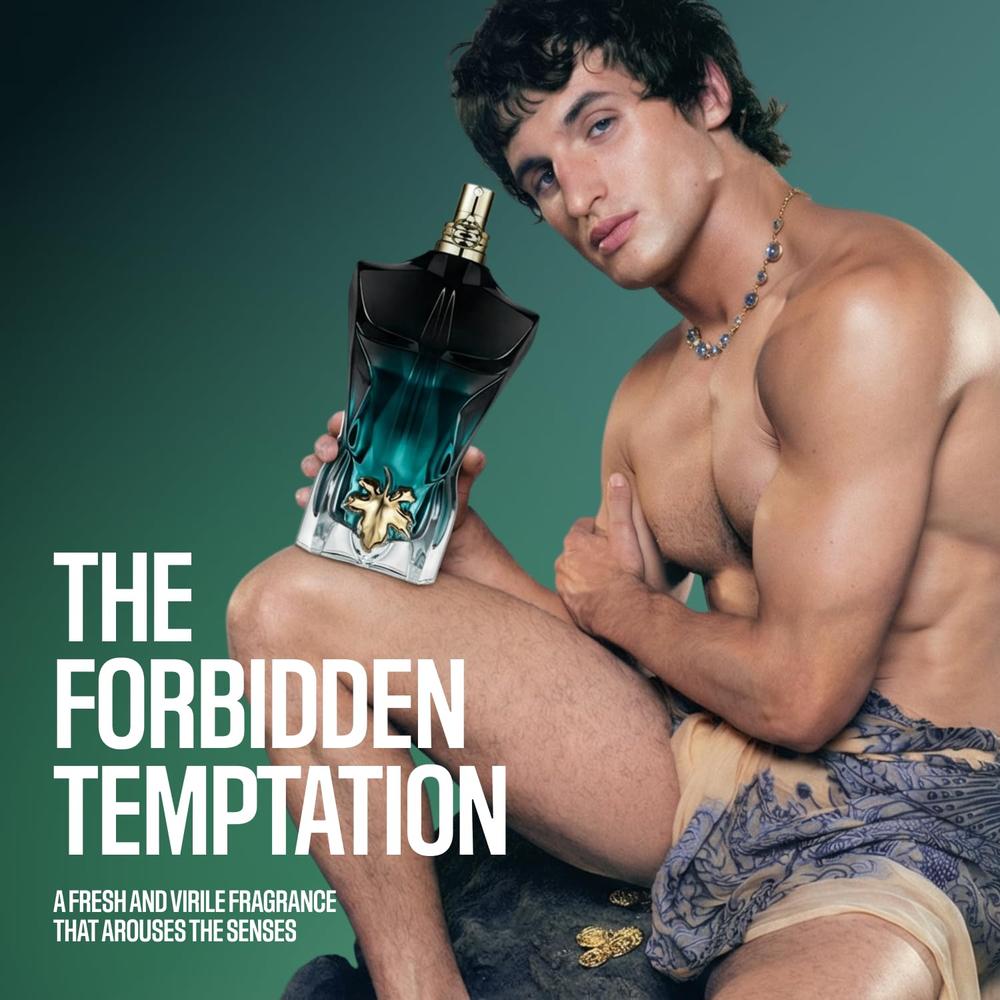SET LE BEAU LE PARFUM EDP INTENSE HOMBRE 2 PIEZAS - 4