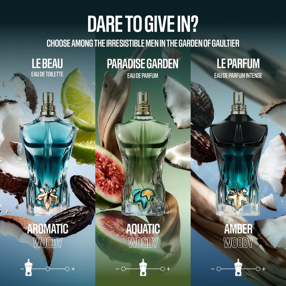 SET LE BEAU LE PARFUM EDP INTENSE HOMBRE 2 PIEZAS - 5