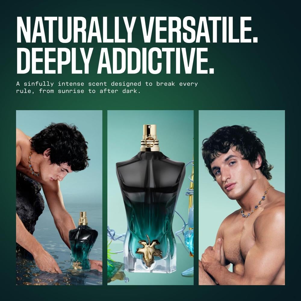 SET LE BEAU LE PARFUM EDP INTENSE HOMBRE 2 PIEZAS - 6