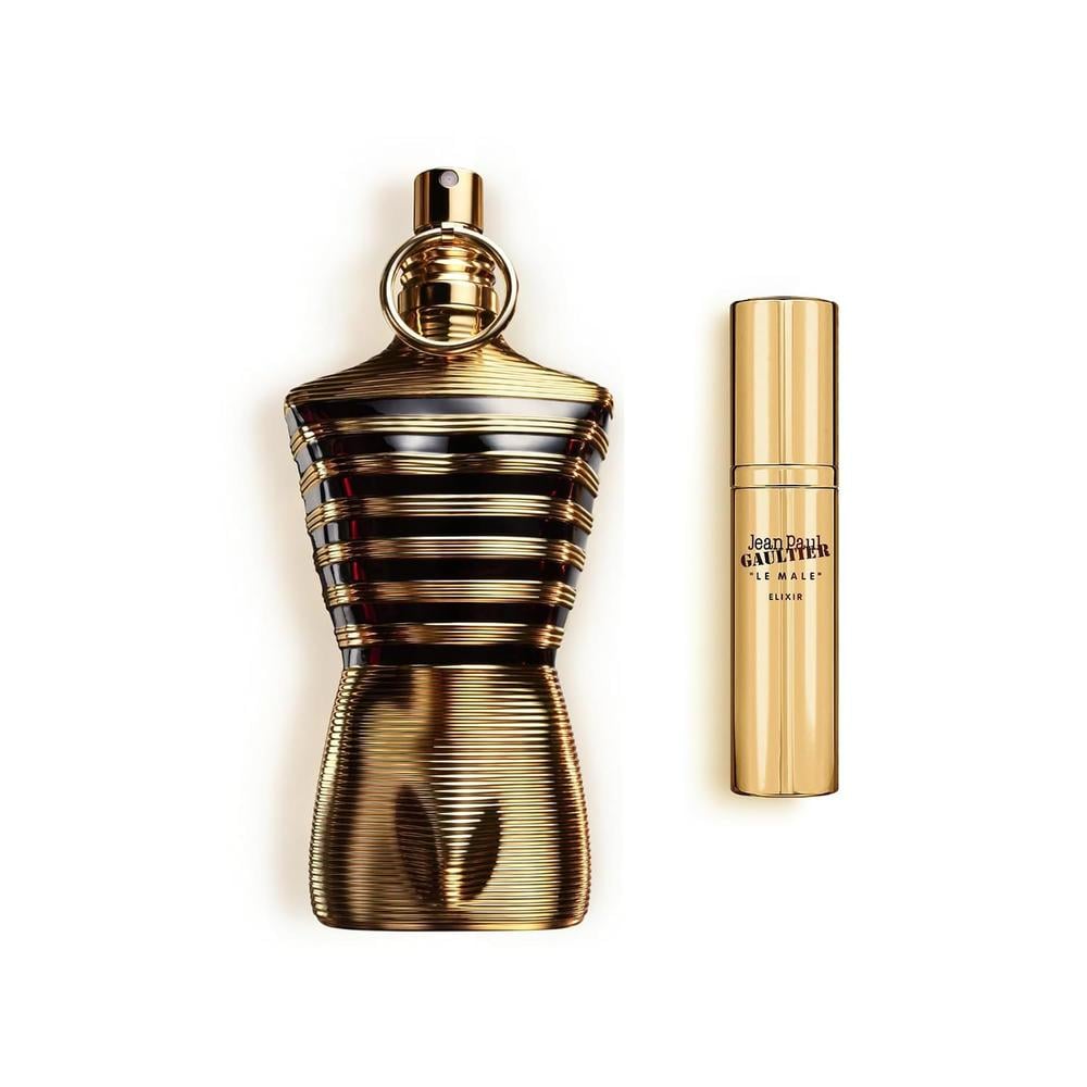 SET LE MALE ELIXIR PARFUM HOMBRE 2 PIEZAS - 1
