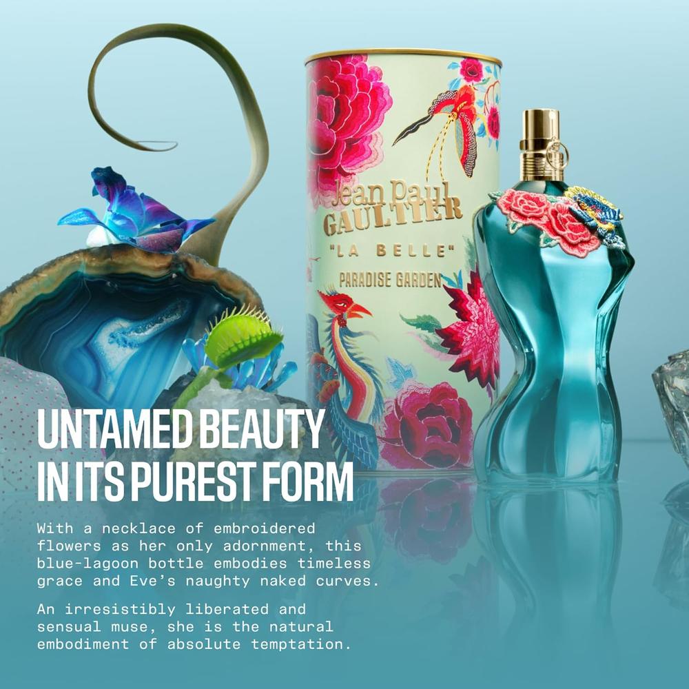 PERFUME LA BELLE PARADISE GARDEN EDP MUJER 1.7 OZ / 50 ML - 3