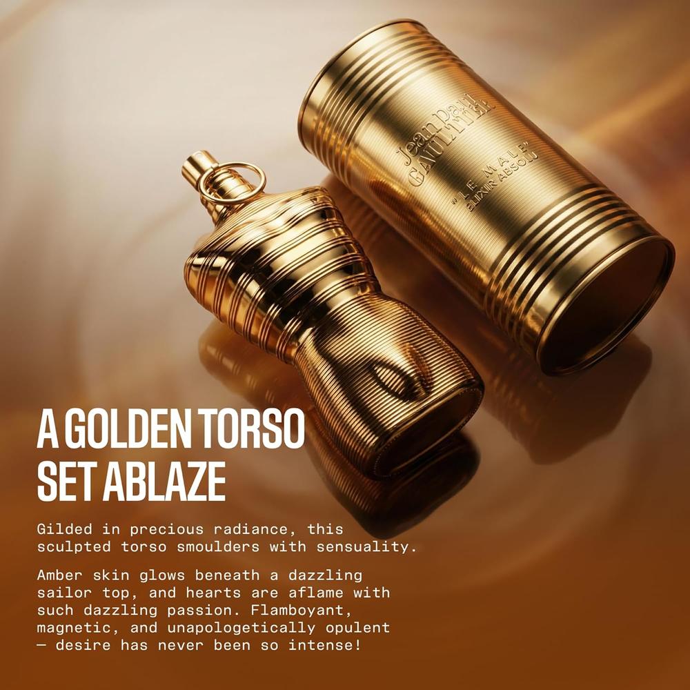 PERFUME LE MALE ELIXIR ABSOLU PARFUM INTENSE HOMBRE 2.5 OZ / 75 ML - 3