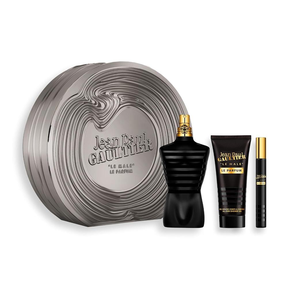 SET LE MALE LE PARFUM EDP INTENSE HOMBRE 3 PIEZAS - 1
