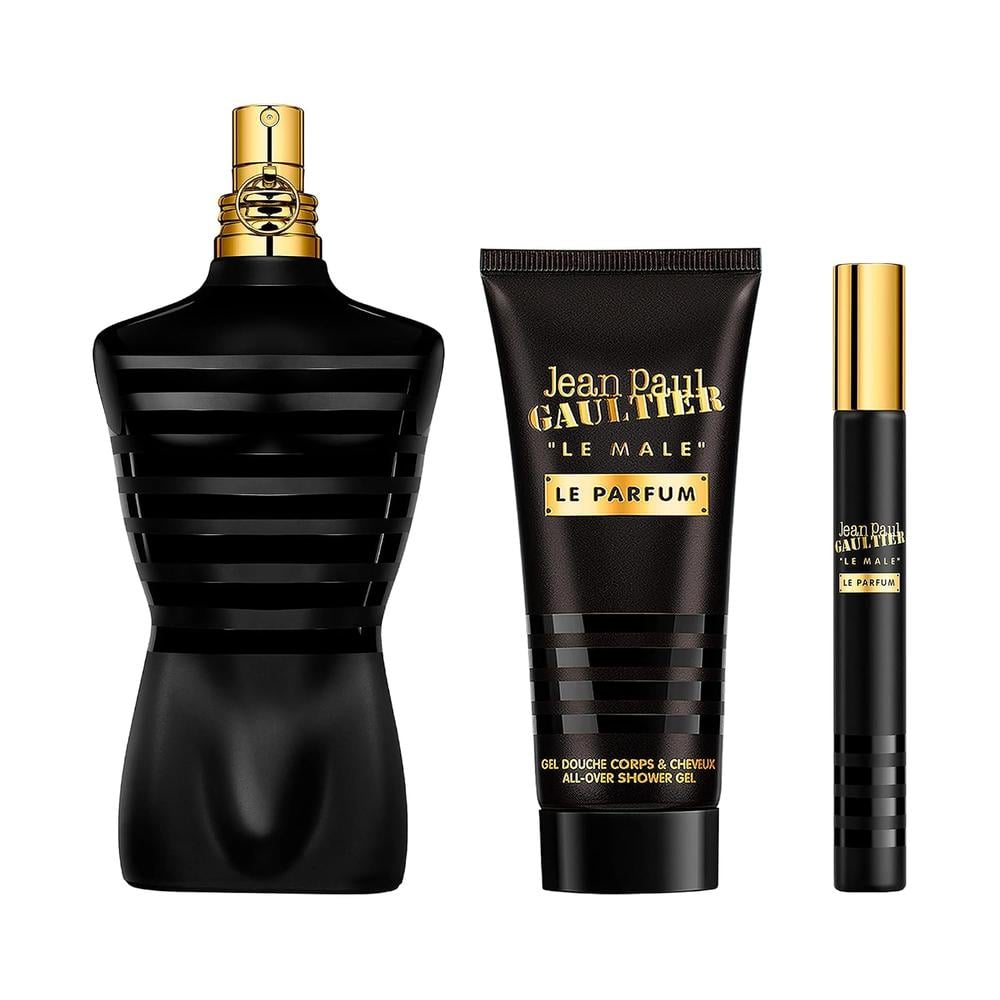 SET LE MALE LE PARFUM EDP INTENSE HOMBRE 3 PIEZAS - 2