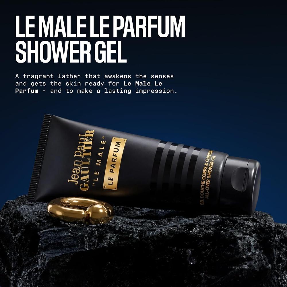 SET LE MALE LE PARFUM EDP INTENSE HOMBRE 3 PIEZAS - 5