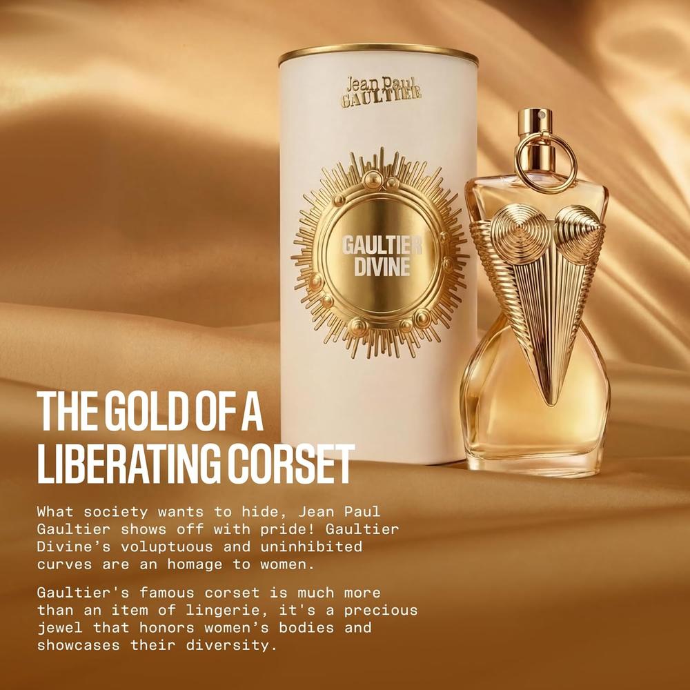 PERFUME GAULTIER DIVINE EDP MUJER 3.4 OZ / 100 ML - 3