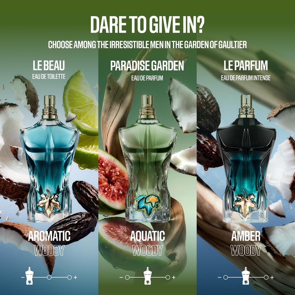 SET LE BEAU PARADISE GARDEN EDP HOMBRE 2 PIEZAS - 5