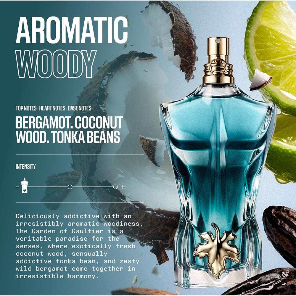 PERFUME LE BEAU EDT HOMBRE 2.5 OZ / 75 ML - 2