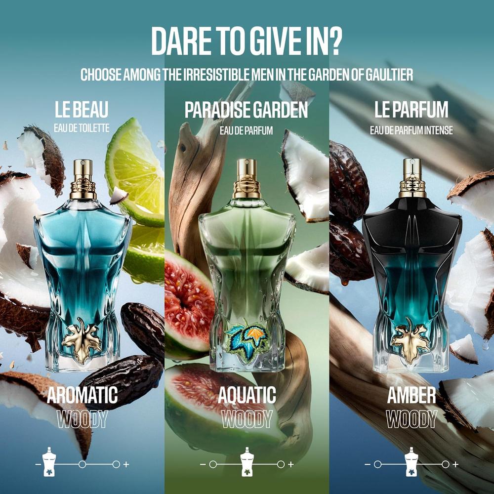 PERFUME LE BEAU EDT HOMBRE 2.5 OZ / 75 ML - 5