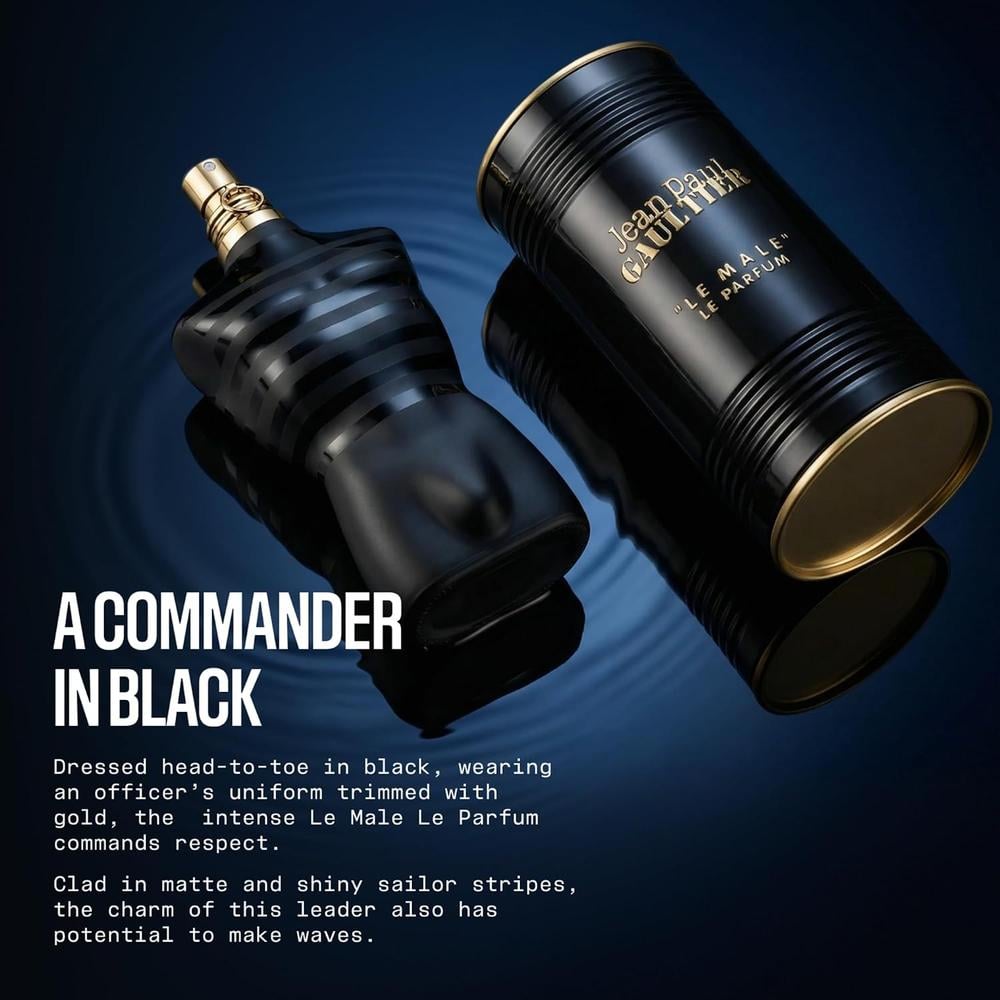 PERFUME LE MALE LE PARFUM EDP INTENSE HOMBRE 6.8 OZ / 200 ML - 3