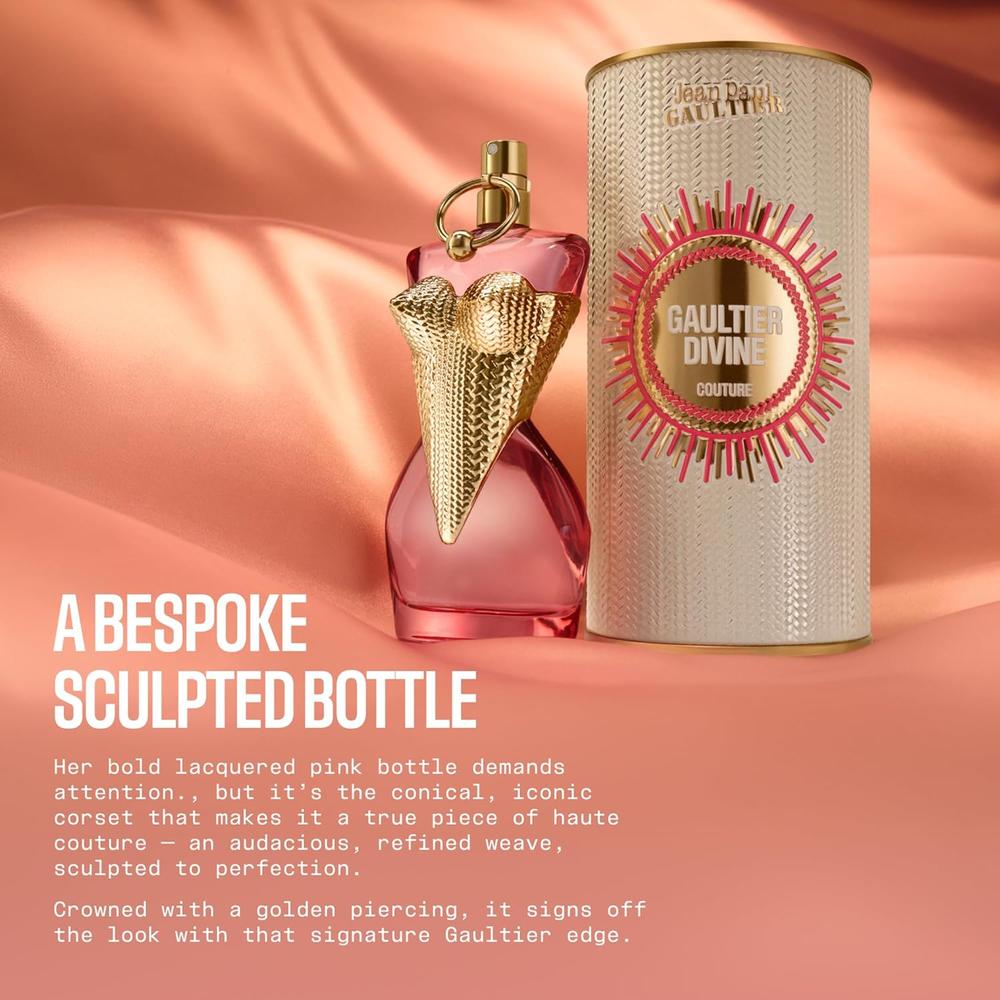 PERFUME GAULTIER DIVINE COUTURE EDP MUJER 3.4 OZ / 100 ML - 3