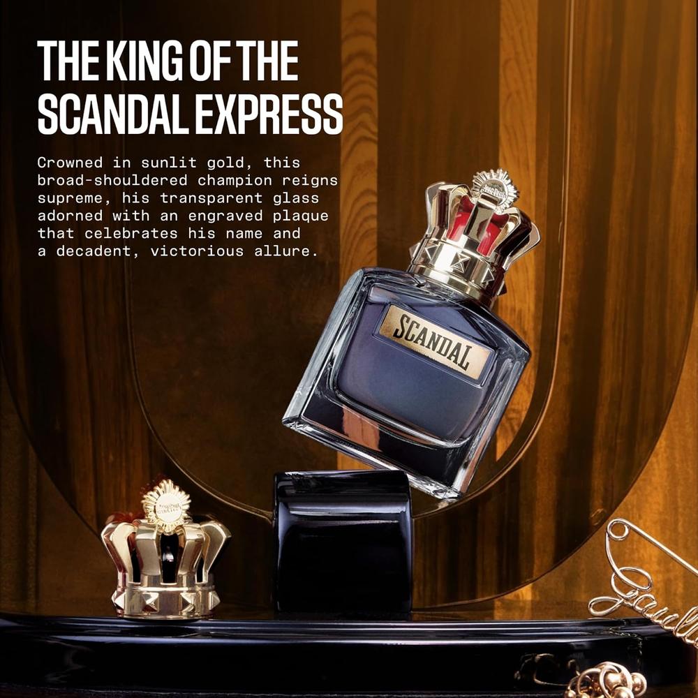 PERFUME SCANDAL POUR HOMME EDT 1.7 OZ / 50 ML - 3