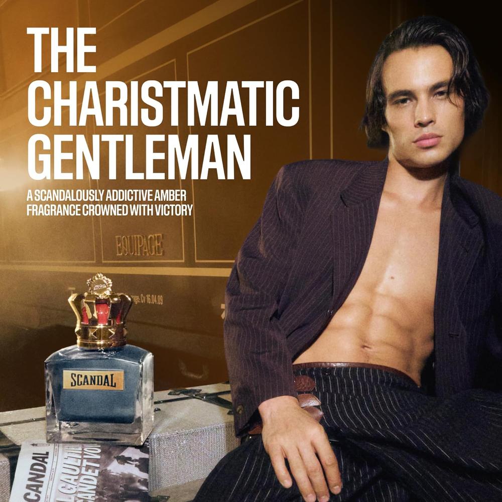 PERFUME SCANDAL POUR HOMME EDT 1.7 OZ / 50 ML - 4