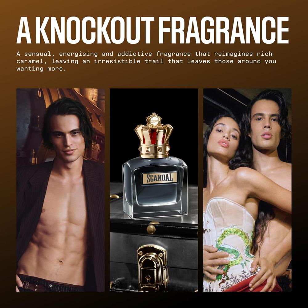 PERFUME SCANDAL POUR HOMME EDT 1.7 OZ / 50 ML - 5