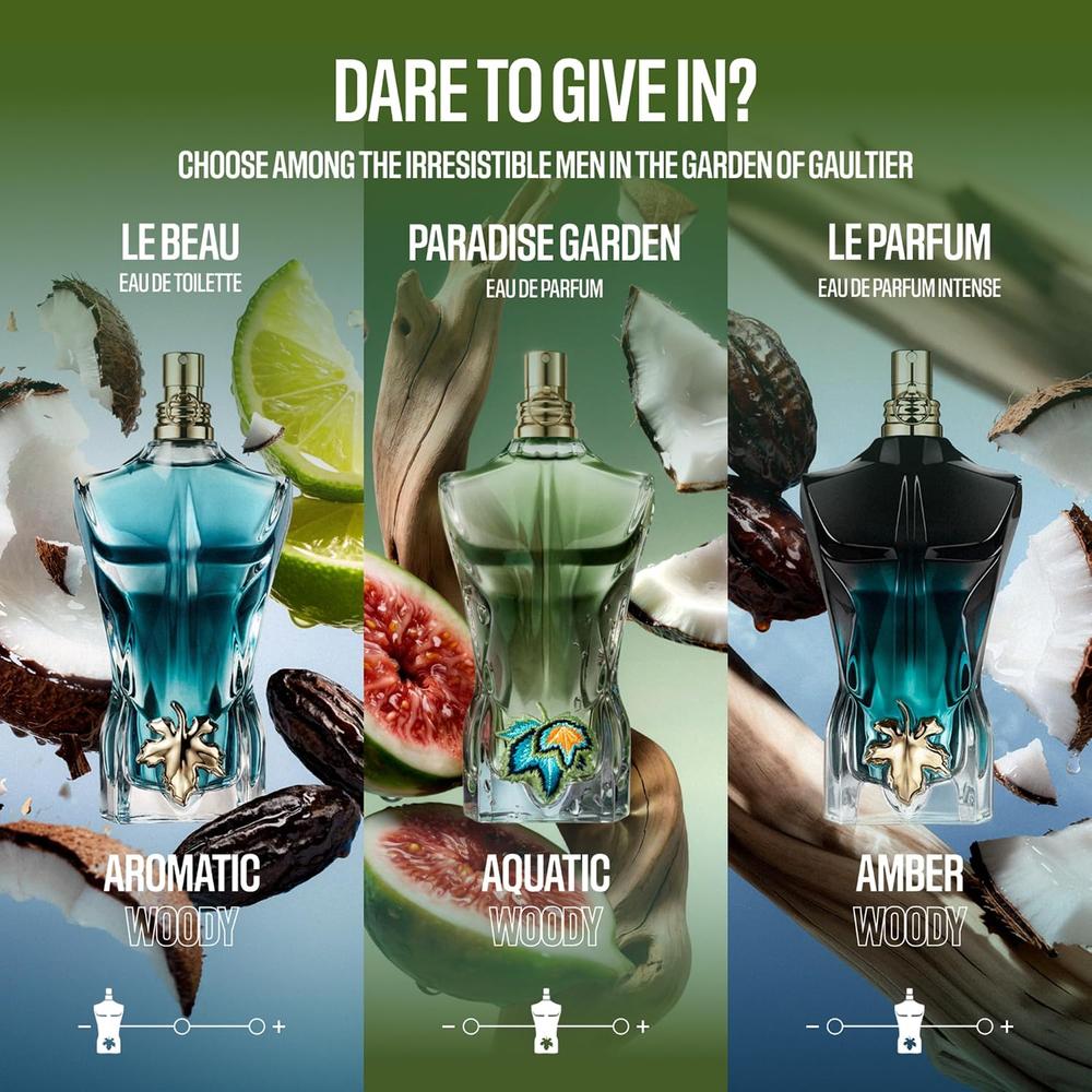 PERFUME LE BEAU PARADISE GARDEN EDP HOMBRE 0.34 OZ / 10 ML - 5