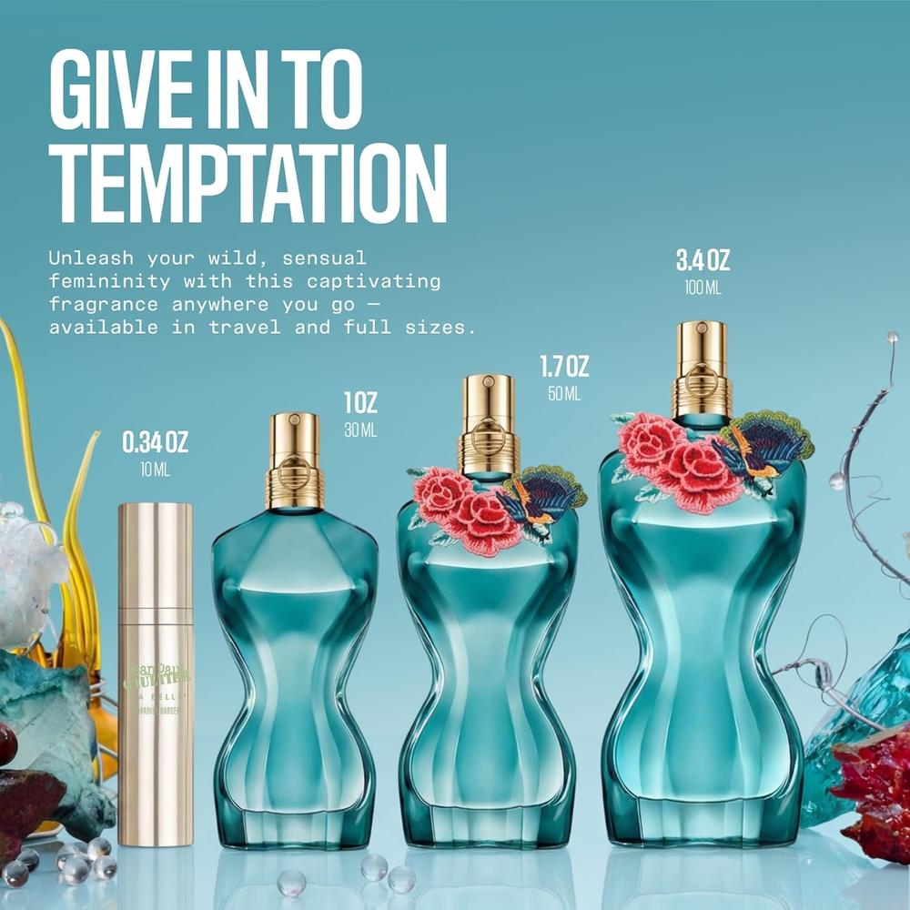 PERFUME LA BELLE PARADISE GARDEN EDP MUJER 3.4 OZ / 100 ML - 6