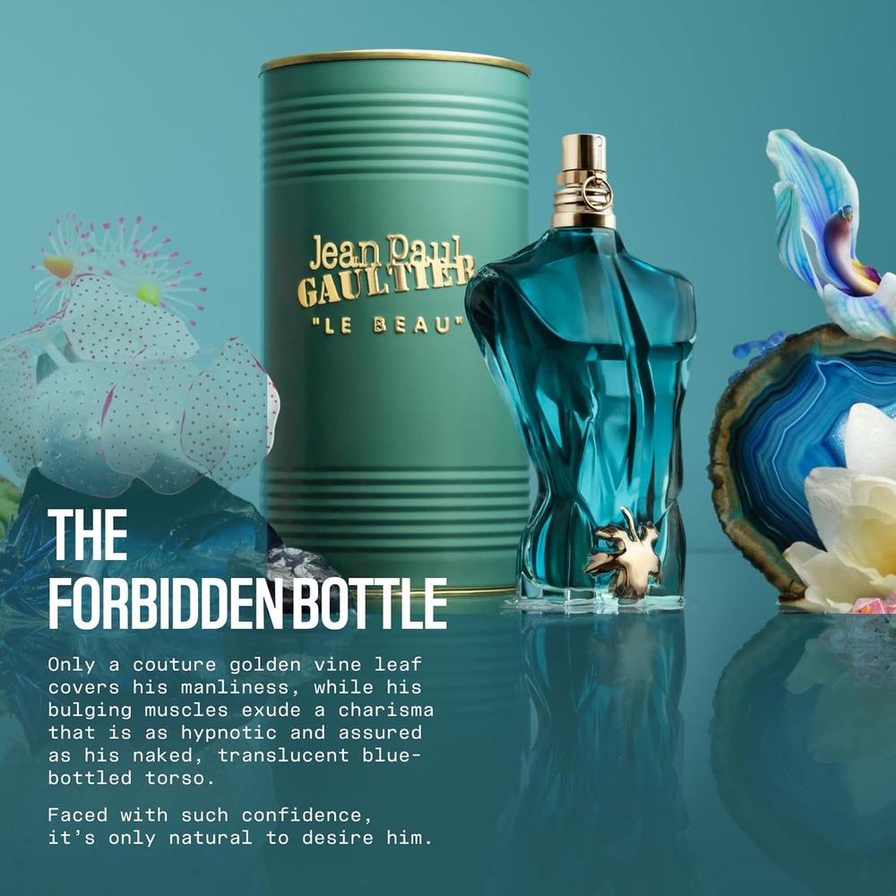PERFUME LE BEAU EDT HOMBRE 4.2 OZ / 125 ML - 3