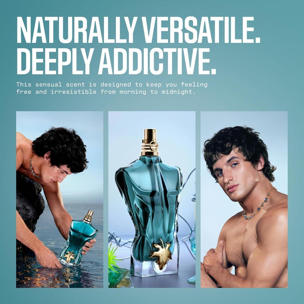 PERFUME LE BEAU EDT HOMBRE 4.2 OZ / 125 ML - 6