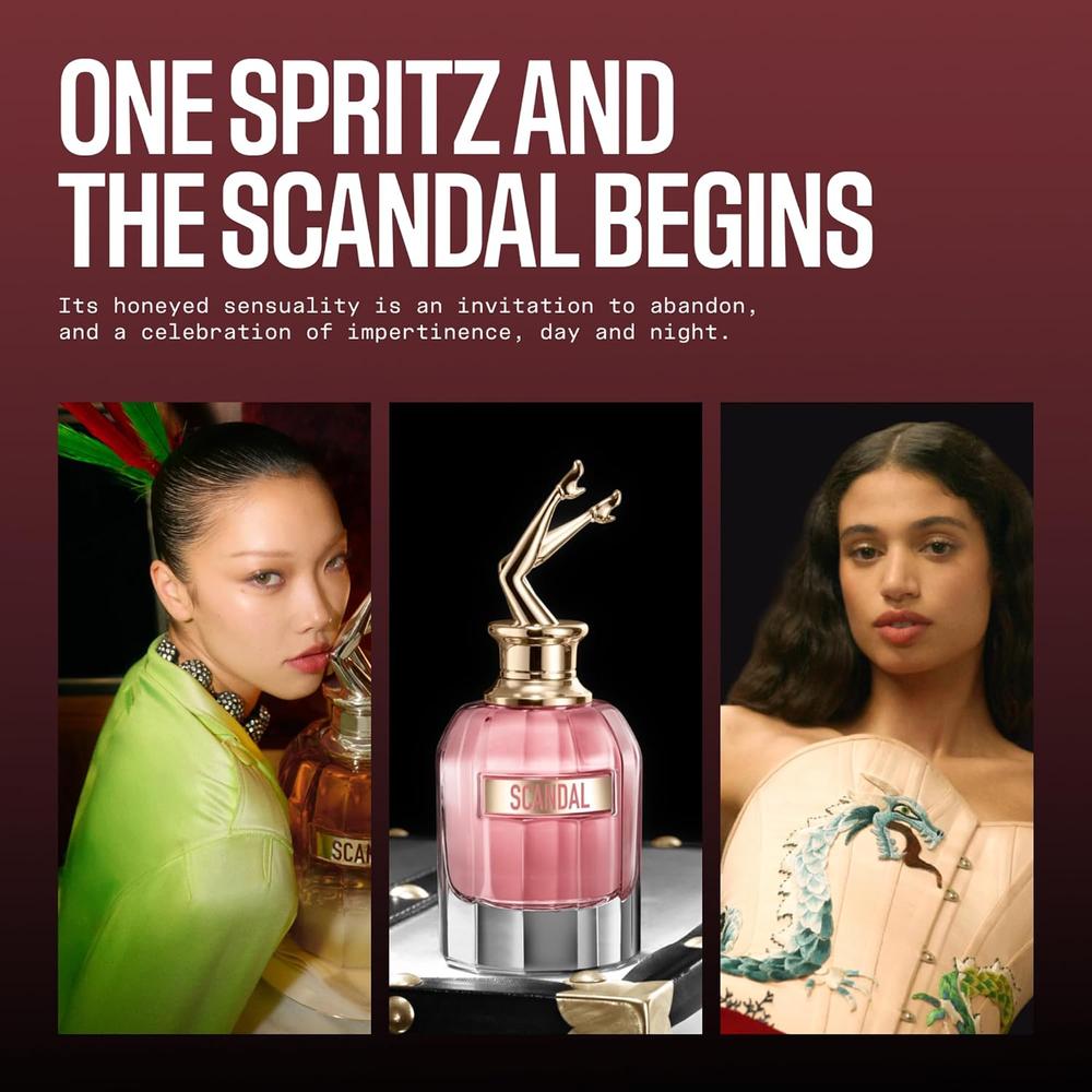 PERFUME SCANDAL EDP MUJER 2.7 OZ / 80 ML - 5