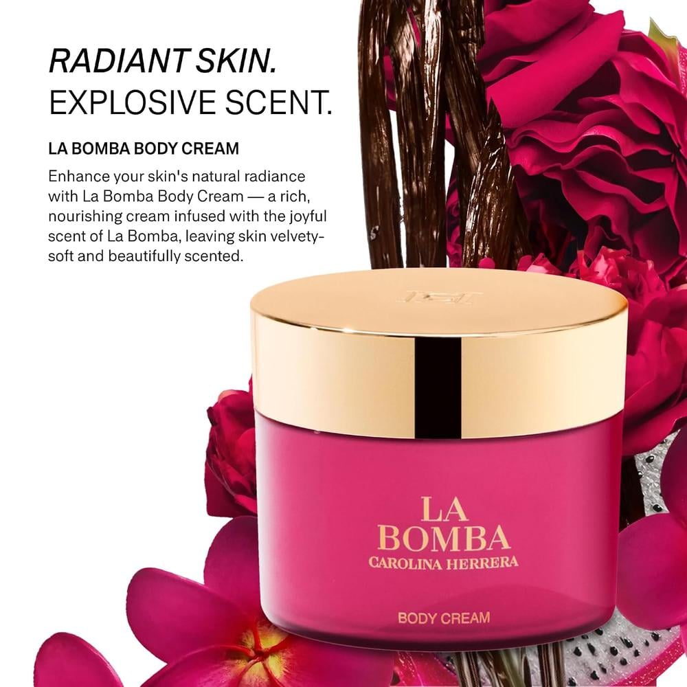 CREMA CORPORAL LA BOMBA MUJER 6.8 OZ / 200 ML - 2