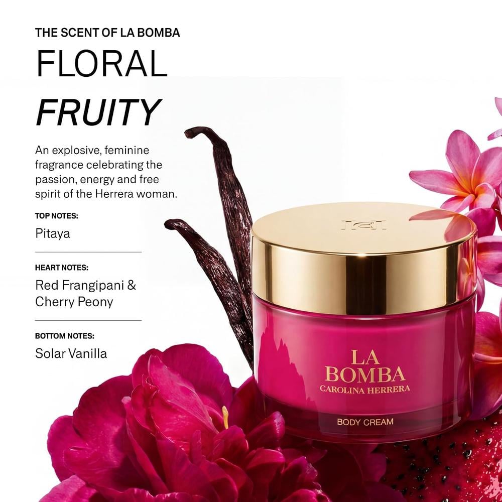 CREMA CORPORAL LA BOMBA MUJER 6.8 OZ / 200 ML - 3