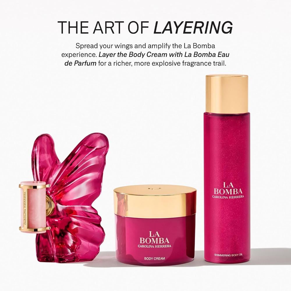 CREMA CORPORAL LA BOMBA MUJER 6.8 OZ / 200 ML - 6