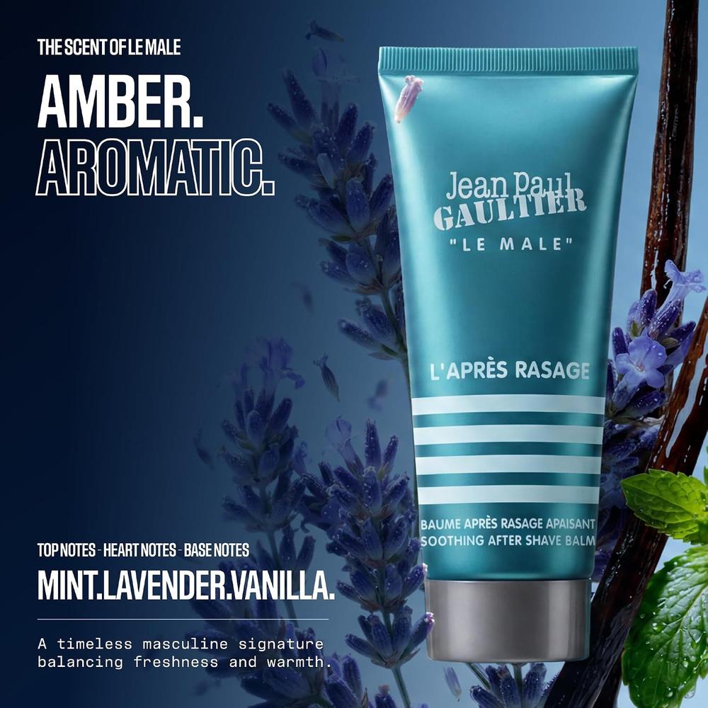 BÁLSAMO AFTER SHAVE LE MALE 3.4 OZ / 100 ML - 3