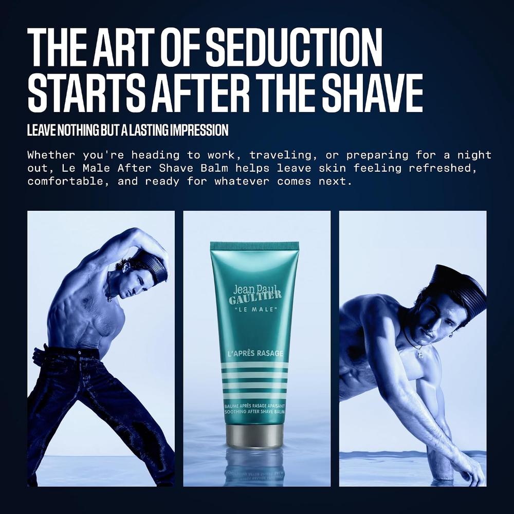 BÁLSAMO AFTER SHAVE LE MALE 3.4 OZ / 100 ML - 4