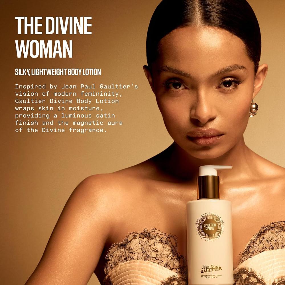 LOCIÓN CORPORAL GAULTIER DIVINE MUJER 6.8 OZ / 200 ML - 2