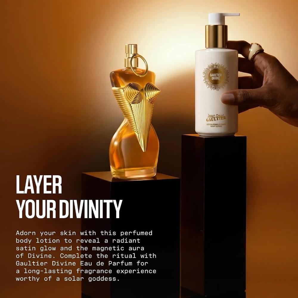LOCIÓN CORPORAL GAULTIER DIVINE MUJER 6.8 OZ / 200 ML - 4
