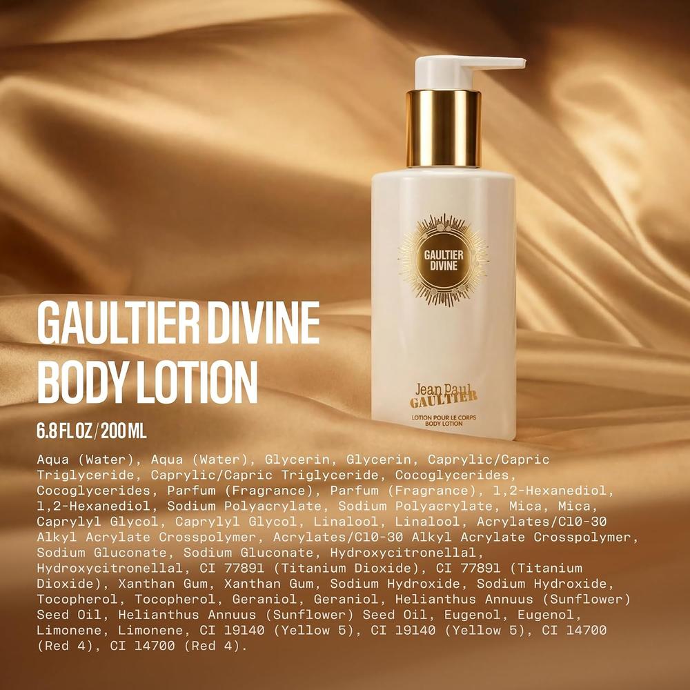 LOCIÓN CORPORAL GAULTIER DIVINE MUJER 6.8 OZ / 200 ML - 6