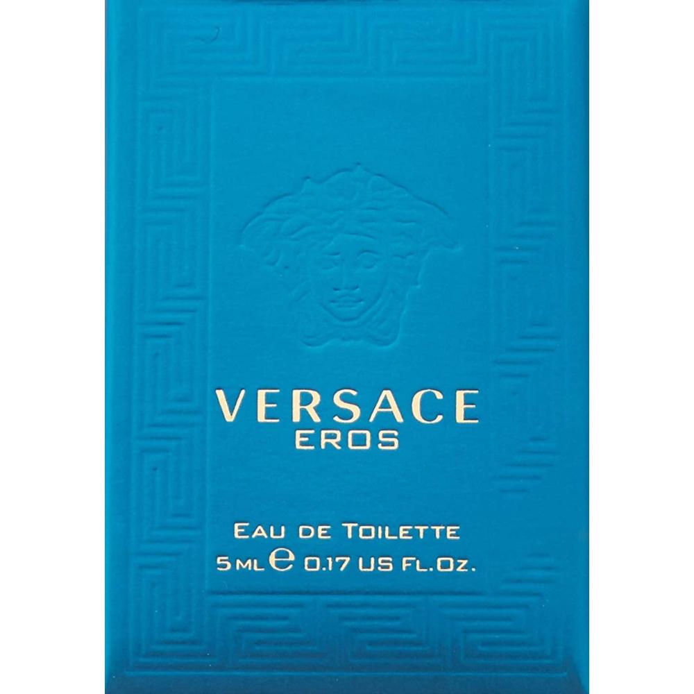 PERFUME VERSACE EROS EDT HOMBRE 0.17 OZ / 5 ML - 3