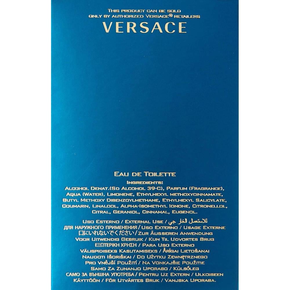 PERFUME VERSACE EROS EDT HOMBRE 0.17 OZ / 5 ML - 4