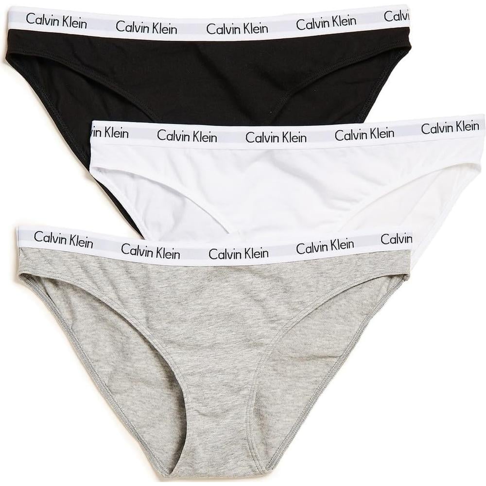 PACK 3 BRAGUITA CALVIN KLEIN CAROUSEL LOGO COTTON - 1