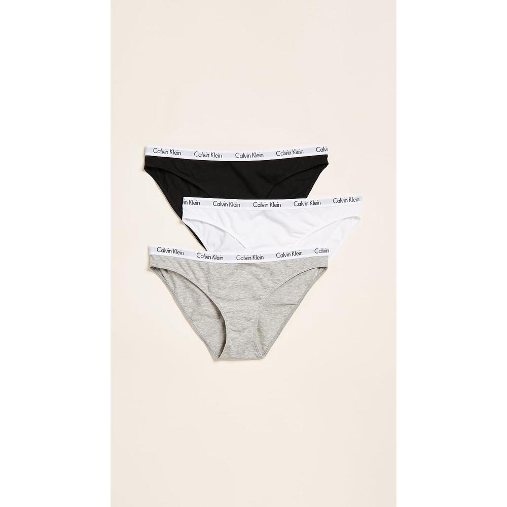 PACK 3 BRAGUITA CALVIN KLEIN CAROUSEL LOGO COTTON - 4