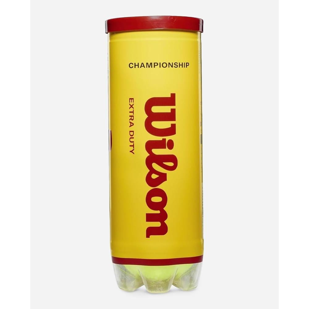 PELOTA DE TENNIS WILSON CHAMPIONSHIP AMARILLO 3 UND - 1