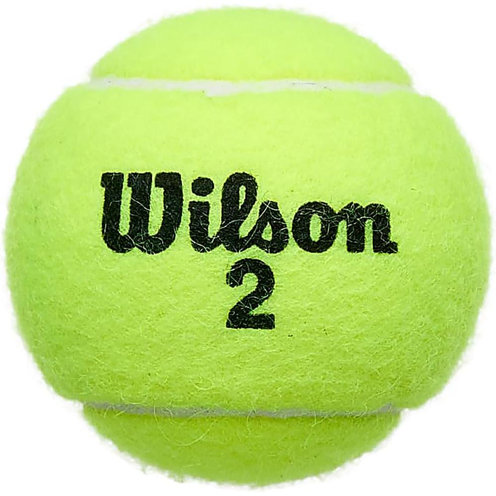 PELOTA DE TENNIS WILSON CHAMPIONSHIP AMARILLO 3 UND - 3