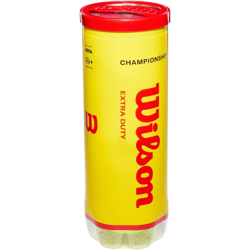 PELOTA DE TENNIS WILSON CHAMPIONSHIP AMARILLO 3 UND - 4