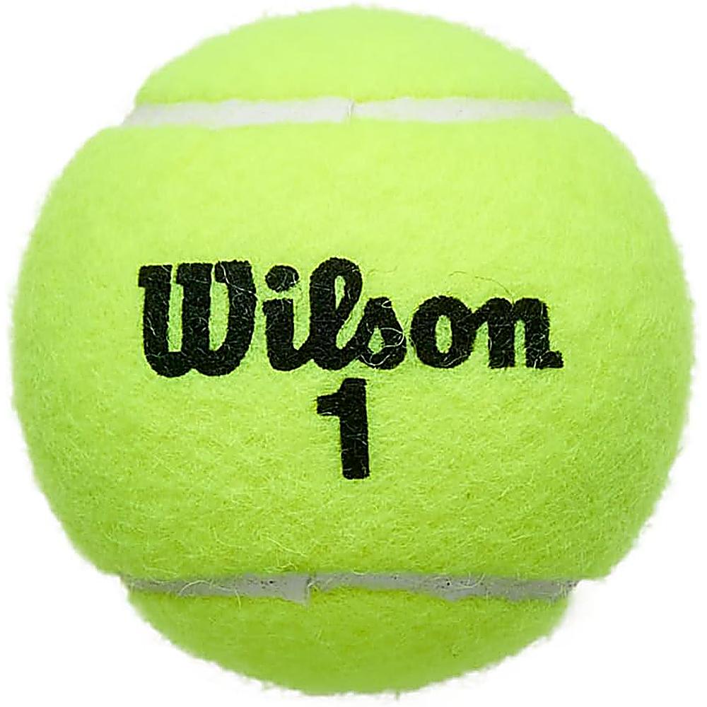 PELOTA DE TENNIS WILSON CHAMPIONSHIP AMARILLO 4 UND - 3