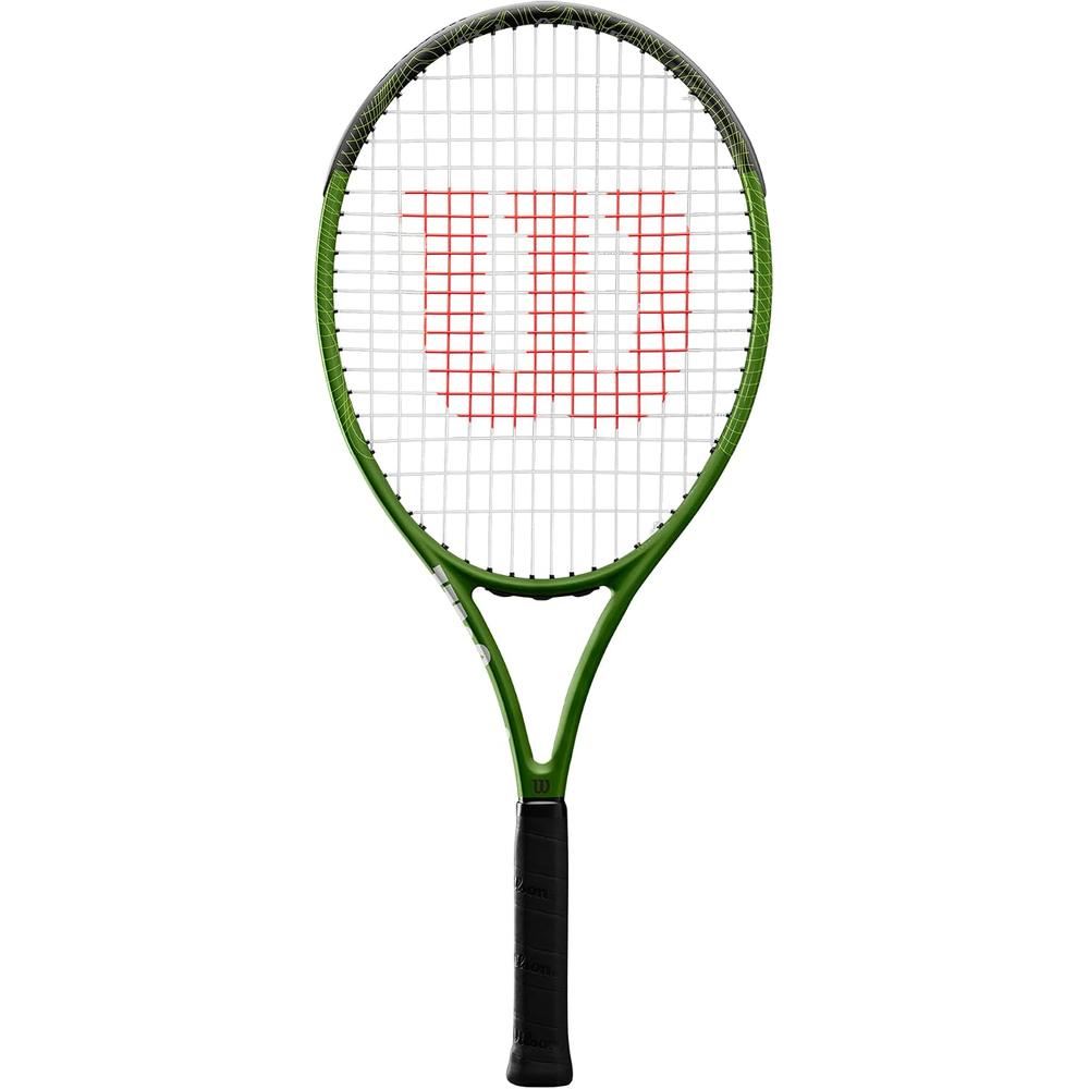 RAQUETA DE TENNIS WILSON BLADE FEEL COMP JUNIOR/YOUTH VERDE TALLA 25 - 1