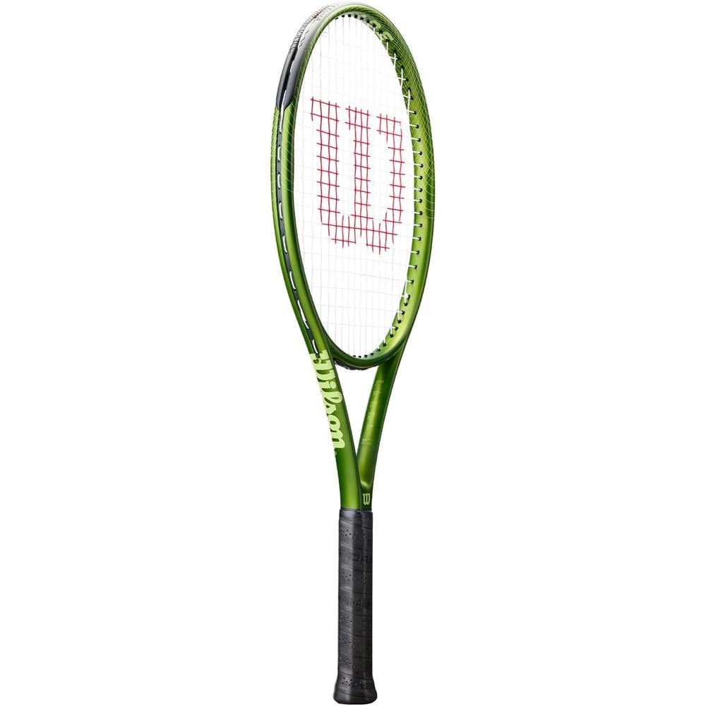 RAQUETA DE TENNIS WILSON BLADE FEEL 103 VERDE | TALLA 1 - 4 1/8' - 2