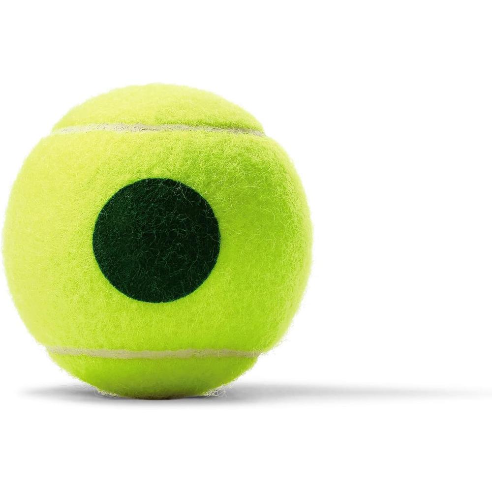 PELOTA DE TENNIS WILSON US OPEN YOUTH VERDE 3 UND - 4