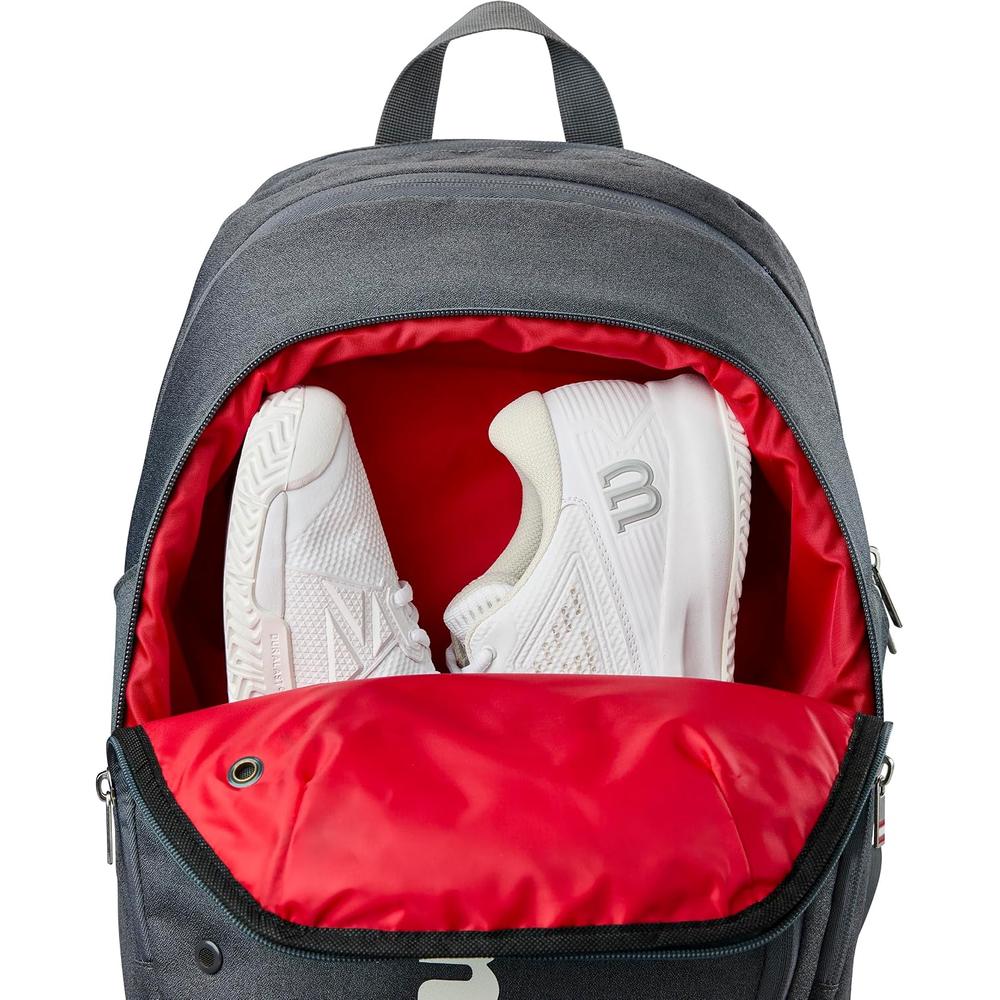 BOLSO WILSON TOUR 2025 CAPACIDAD 2 RAQUETAS - 5