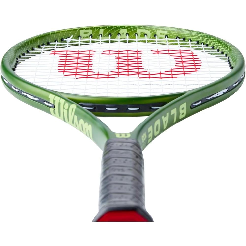 RAQUETA DE TENNIS WILSON BLADE FEEL 103 VERDE | TALLA 3 - 4 3/8' - 4
